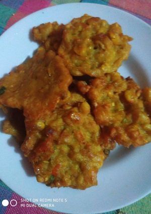 Foto resep Dadar jagung