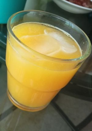 Una foto de Agua de mango
