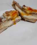 Sándwich Croque Madame