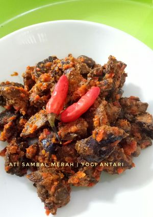 Foto resep Ati Sambal Merah