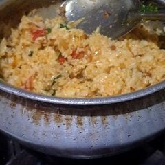 Fried rice A picture of Fried rice.