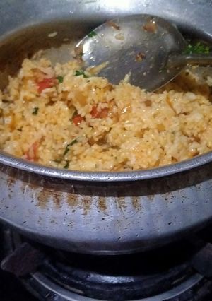 A picture of Fried rice.