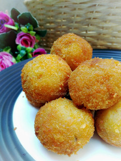 Foto resep 1. Kroket kentang ayam