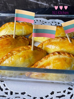 Foto resep Kibinai/Kibinas (Lithuanian Meat Pies) 🥟