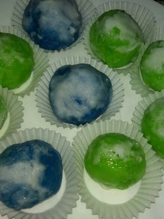 Una foto de Postres japoneses Dango