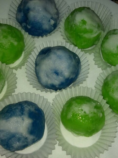 Una foto de Postres japoneses Dango