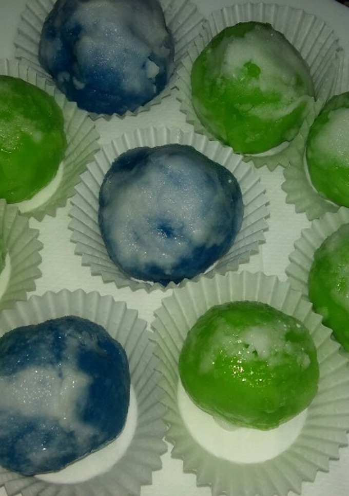 Una foto de Postres japoneses Dango