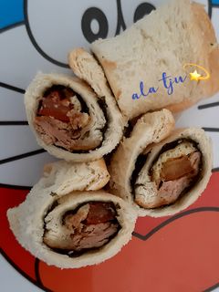 Foto resep Roti tawar gulung