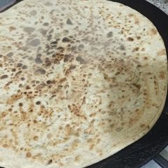 A picture of Allu ka paratha😋.