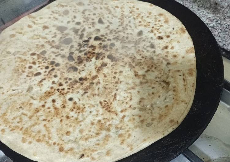 Recipe of Speedy Allu ka paratha😋