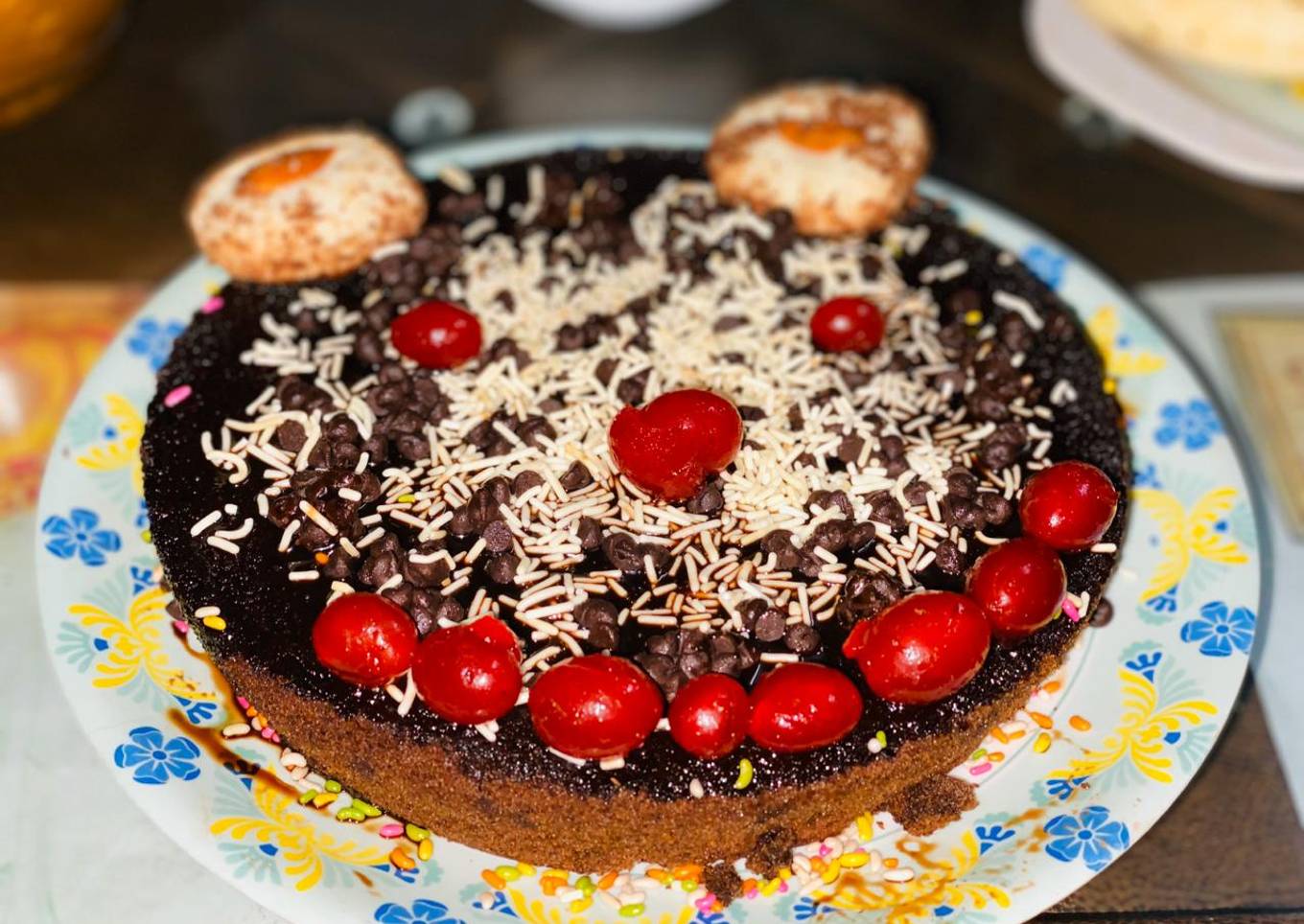 Wheat Cake with Jaggery