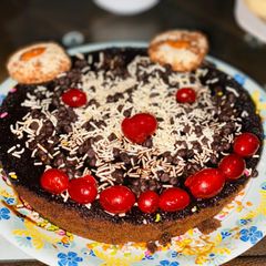 Wheat Cake with Jaggery A picture of Wheat Cake with Jaggery.