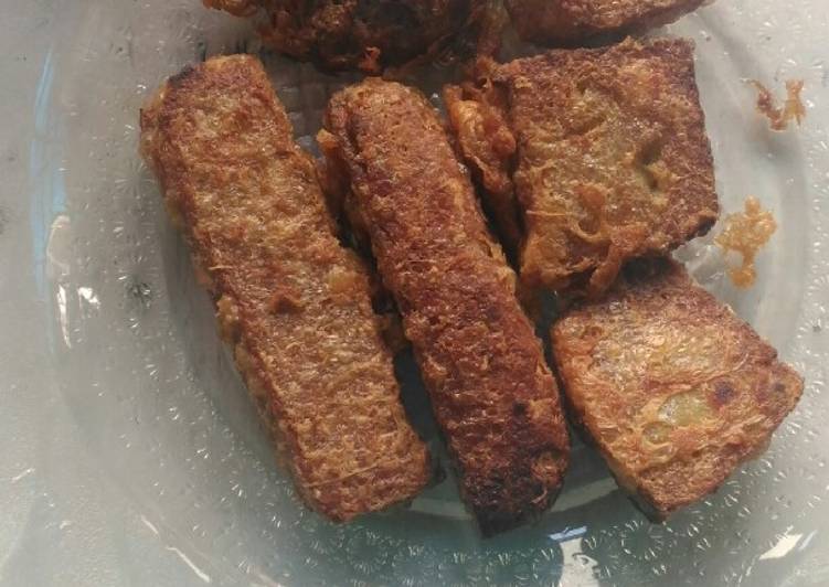 Otak otak bandeng / nugget bandeng praktis