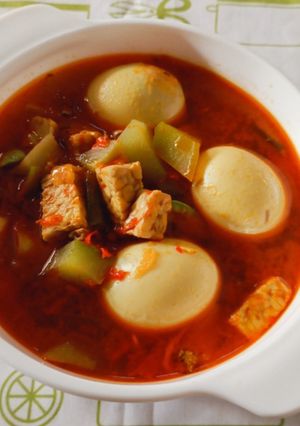 Foto resep Labu Masak santan