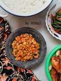 Sambel Tempe Daun Jeruk