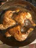 Pollo con jengibre