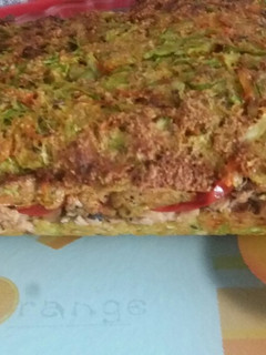 Una foto de Budín de zucchini!