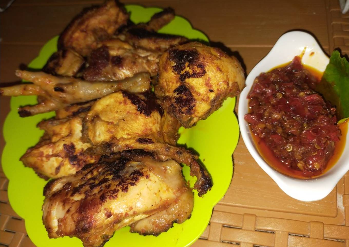 Ayam bakar taliwang