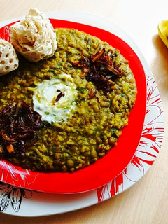 عکسی از دستور آش عدس