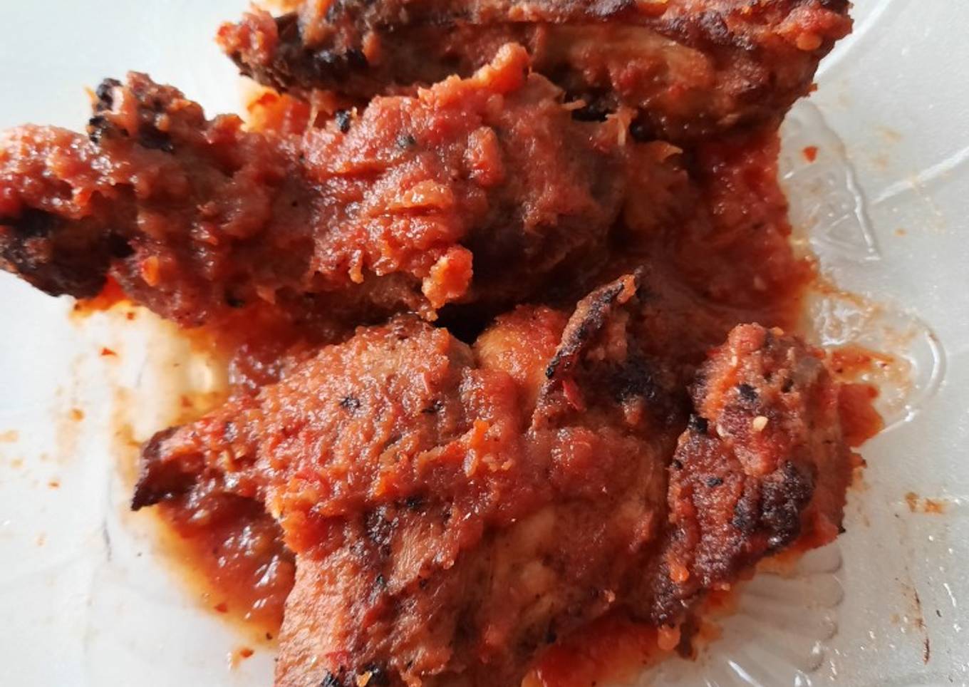 Ayam bumbu balado