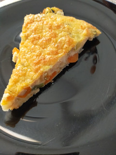 Una foto de Tortilla de verduras al horno