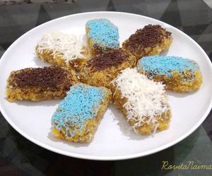 Resep Terbaik Nugget pisang mas mix coklat Hari Ini
