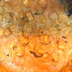 A picture of Paneer Butter Masala.