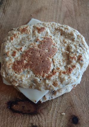 Una foto de Pan de avena