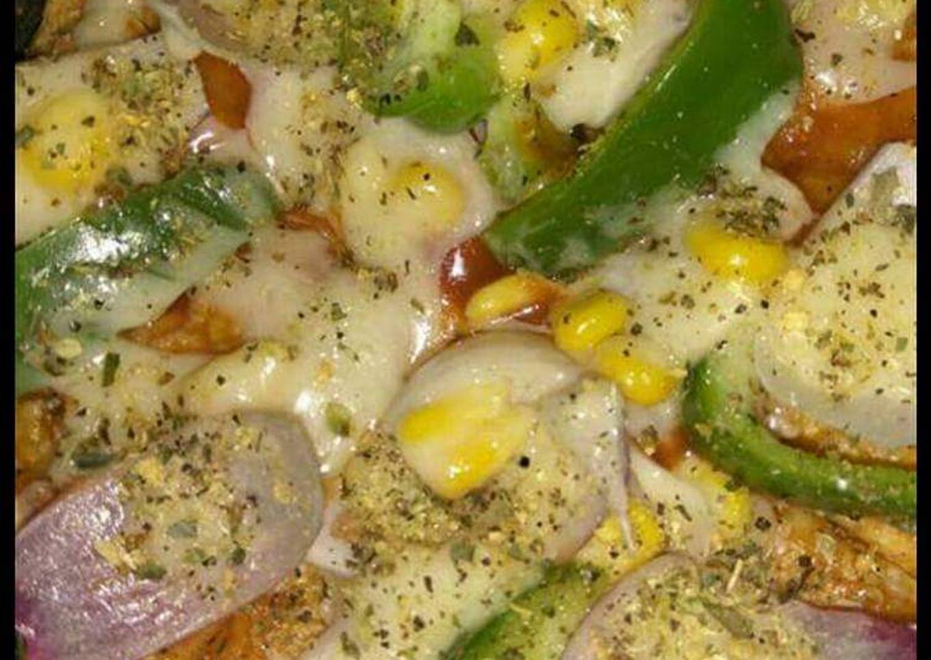 Italian homemade pizza