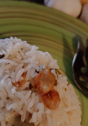 Foto resep Philippines Garlic Butter Rice (Sinangag) khas Filipina ala Mbak Carolina