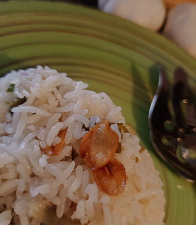 Foto resep Philippines Garlic Butter Rice (Sinangag) khas Filipina ala Mbak Carolina
