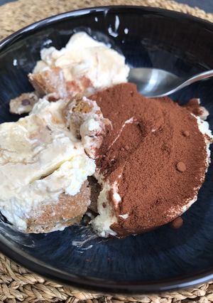 A picture of My Tiramisu.