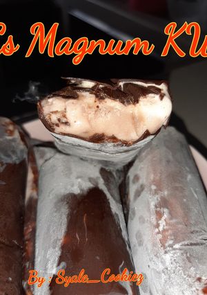 Foto resep Es Magnum KW