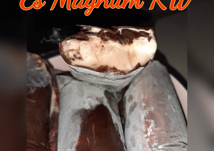 Resep Es Magnum KW yang Bikin Ngiler