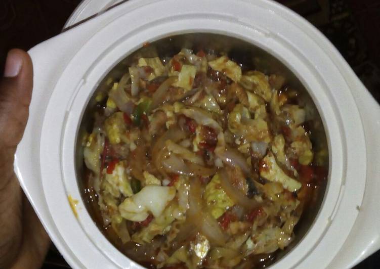 Recipe of Perfect Egg Sauce Cooking Basics for Beginners