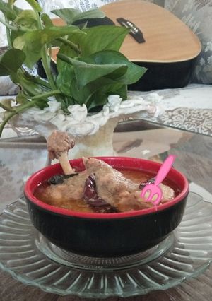 চিকেন রেজালা (chicken rezala recipe in Bengali) রেসিপির প্রধান ছবি