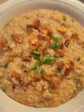 Bubur arab/havermout versi ekonomis (mudah dan cepat)