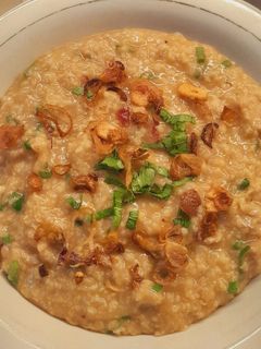 Foto resep Bubur arab/havermout versi ekonomis (mudah dan cepat)