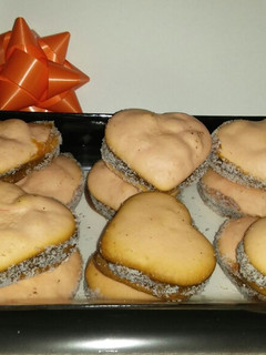 Una foto de Alfajores de maicena SIN TACC