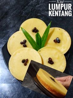 Foto resep Kue Lumpur Kentang