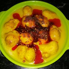 Kadi pakoda A picture of Kadi pakoda.