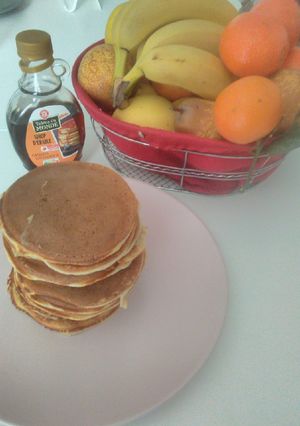 Une photo de Pancakes healthy
