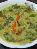 Gulai paku / gulai pakis udang minang ala2ku
