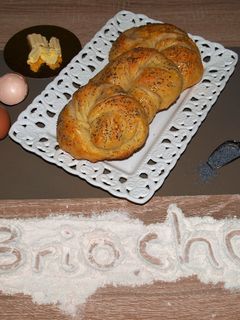 Φωτογραφία της συνταγής Brioche με σφολιατένια ζύμη