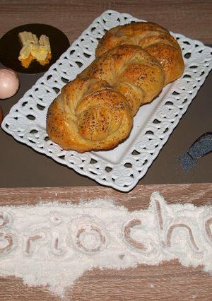 Φωτογραφία της συνταγής Brioche με σφολιατένια ζύμη