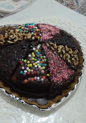 عکسی از دستور کیک خیس