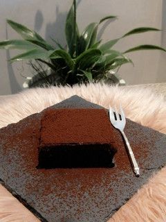 صورة لوصفة كيكة الشوكولاتة بالكريمة 🍫🍫