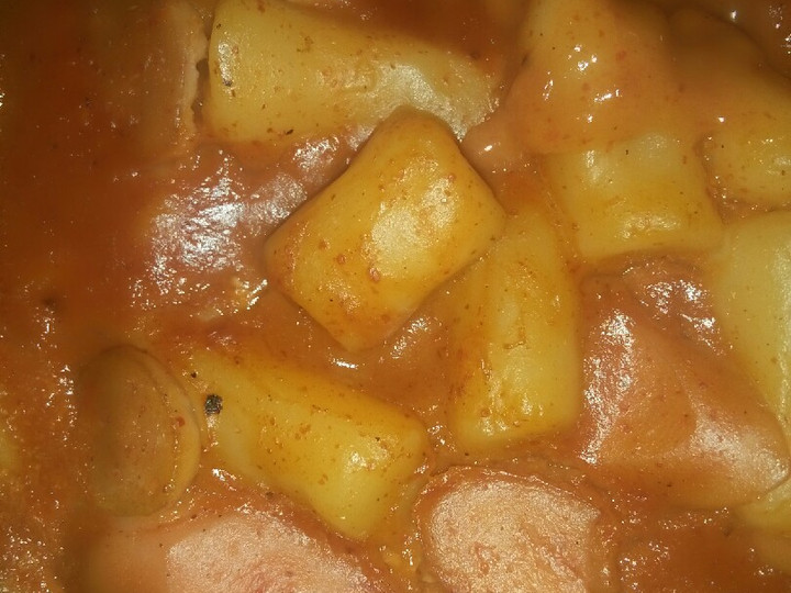 Resep Tteokbokki homemade Anti Gagal