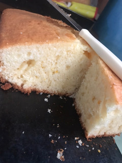 Una foto de Torta de naranja riquísima