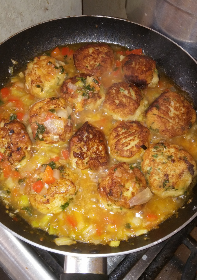 Una foto de Albóndigas de pescado